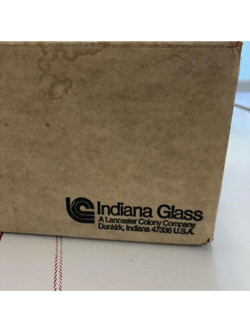 12 days of Christmas Indiana glass set vintage 60s - Picture 8 of 8